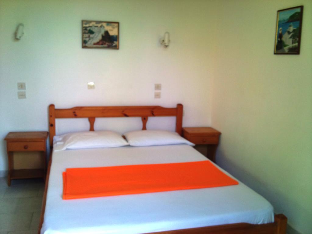 Kyriaki Otel Skopelos Oda fotoğraf